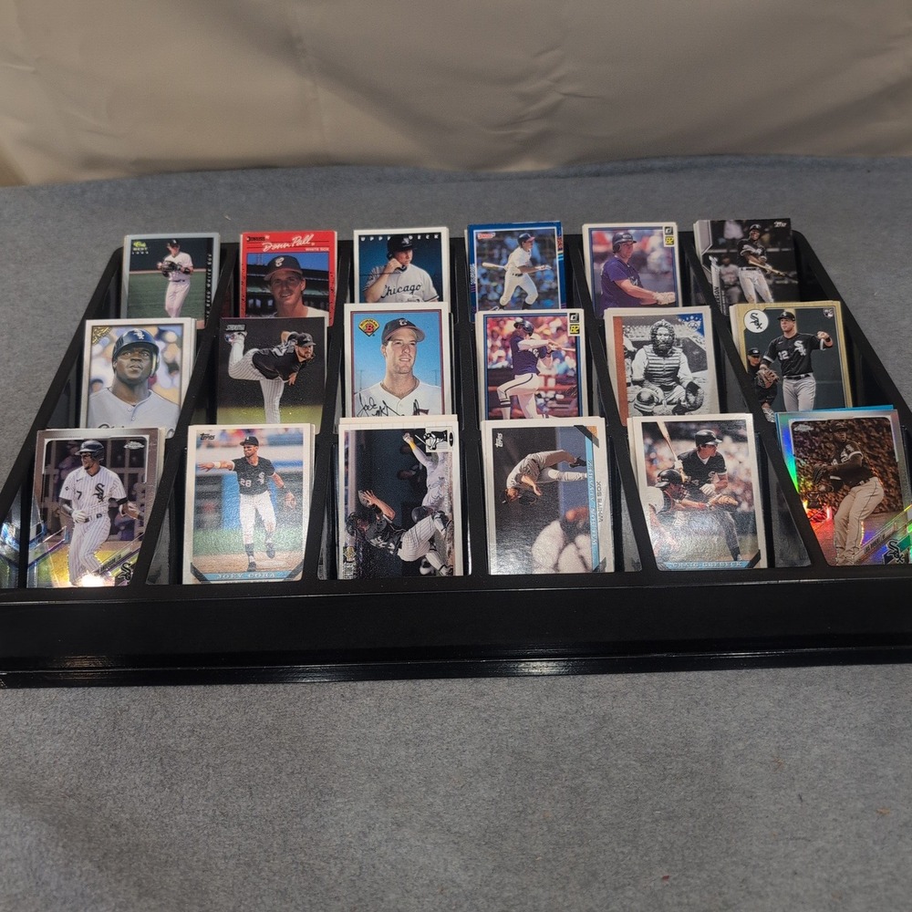 160 Chicago White Sox Baseball Trading Card Lot Topps Donruss Upper Deck Bowman - Picture 1 of 2